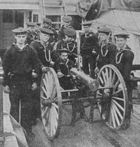 200px|left|thumb|Gatling gun photo